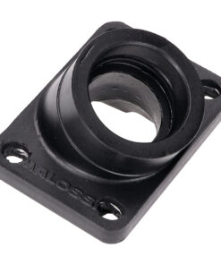 Ansaugstutzen Malossi NBR 30/35mm für Minarelli AM6, Derbi D50B0, EBE, EBS mit 26-30mm PHBH, VHST Vergaser