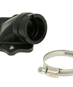 Ansaugstutzen Malossi NBR 22/28mm schräg für Piaggio