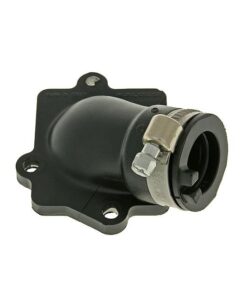 Ansaugstutzen Malossi NBR 21/23mm schräg für Minarelli liegend, CPI, Keeway, 1E40QMB