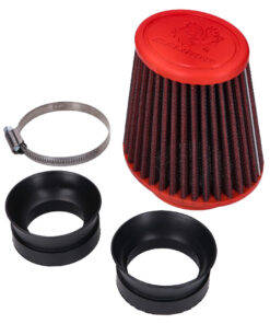 Luftfilter Malossi Red Filter E18 Racing für Dellorto PHBH, Mikuni, Keihin Vergaser