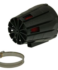 Luftfilter Malossi Red Filter E5 Racing Boxed 38mm 30° schwarz-rot