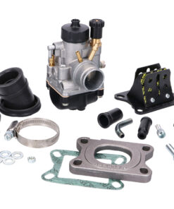 Vergaserkit Malossi PHBG 21 mit Membranblock für Aprilia, Derbi, Gilera D50B0, D50B1, EBE, EBS