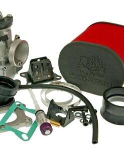 Vergaserkit Malossi MHR Team VHST 28 für AM6, Derbi, Generic, KSR-Moto, Keeway, Motobi, Ride, CPI, 1E40MA, 1E40MB