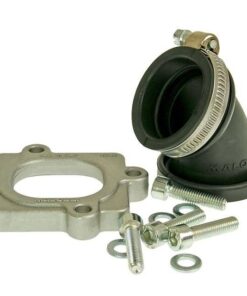 Ansaugstutzen Malossi MHR X360 FKM 30/35mm für Minarelli liegend