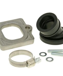 Ansaugstutzen Malossi MHR X360 FKM 22/24,5mm für Piaggio