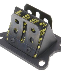 Membranblock Malossi VL17 MHR für AM6, Derbi, Generic, KSR-Moto, Keeway, Motobi, Ride, CPI, 1E40MA, 1E40MB