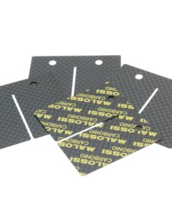 Membranplättchen Malossi Carbon für Membranblock VL17 für Minarelli AM, Derbi D50B0, EBE, EBS