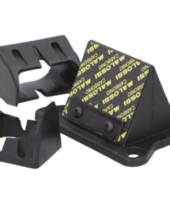 Membranblock Malossi VL18 MHR Team für AM6, Derbi, Generic, KSR-Moto, Keeway, Motobi, Ride, CPI, 1E40MA, 1E40MB