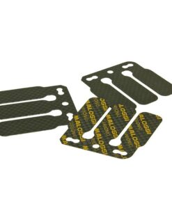 Membranplättchen Malossi Carbon für Kymco, SYM, Peugeot, Honda