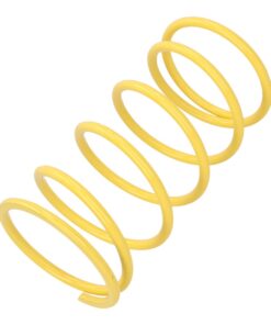 Gegendruckfeder Malossi gelb K7,3 / L153mm für Aprilia, Gilera, Piaggio 500ccm