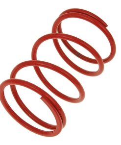 Gegendruckfeder Malossi MHR rot +35% für Kymco, Honda, GY6, Piaggio