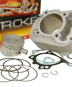 Zylinderkit Malossi Aluminium Sport 187ccm 70mm für Piaggio Leader 125ccm 4T 2V