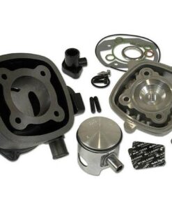Zylinderkit Malossi Sport 70ccm 47mm 12mm Kolbenbolzen für Peugeot liegend LC Vergaser
