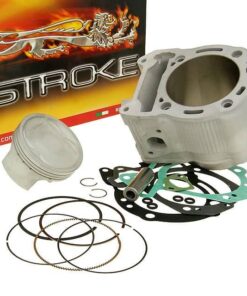 Zylinderkit Malossi Aluminium Sport 282ccm 75,5mm für Piaggio 300ie 4T LC Motor