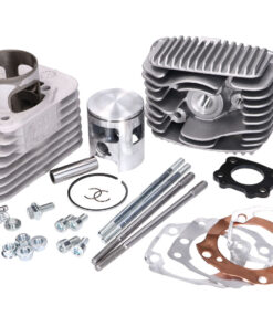 Zylinderkit Malossi BIG D.E.P.S. 4 MHR 47mm für Italjet Pack 50, Piaggio Bravo, Boss, Boxer, Ciao, Grillo, SI 50, MP-One