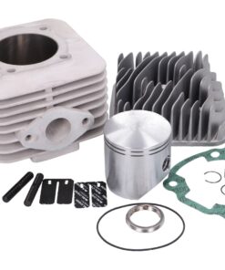 Zylinderkit Malossi Aluminium Sport 172ccm 65mm mit Zylinderkopf für Piaggio SKR, TPH, Skipper, Aprilia SR 125ccm, 150ccm 2-Takt AC