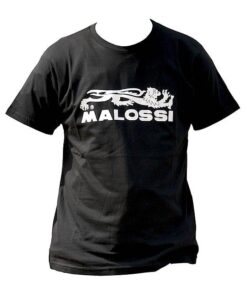 T-Shirt Malossi schwarz Größe XL = M.4111921.B6