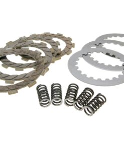 Kupplungsscheiben Set Malossi verstärkt 4-Reibscheiben-Kupplung für Derbi Senda GPR, Aprilia RS RX SX, Gilera RCR, SMT EBE, EBS, D50B