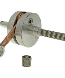 Kurbelwelle Malossi MHR RHQ Vollwange für Piaggio 125-180ccm 2T