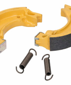 Bremsbackensatz Malossi Brake Power 110x25mm hinten für Trommelbremse