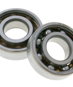 Kurbelwellenlager Satz Malossi MHR offen 20x47x14 SKF 6204 TN9/HN3 C4 für Minarelli, Derbi EBE, EBS, D50B0
