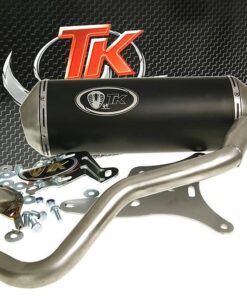 Auspuff Turbo Kit GMax 4T für Kymco Grand Dink 125, 150
