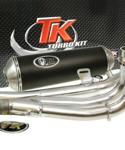 Auspuff Turbo Kit GMax 4T für Suzuki Burgman 650