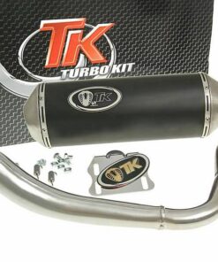 Auspuff Turbo Kit GMax 4T für Chinaroller GY6 125/150ccm