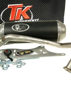 Auspuff Turbo Kit GMax 4T für Kymco Dink, Yager, Spacer 125, 150