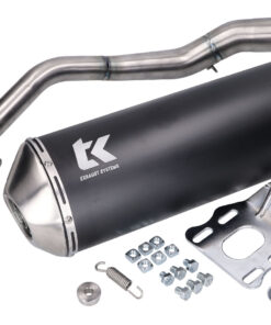 Auspuff Turbo Kit GMax 4T für Gilera Nexus 125, Runner VX, VXR 125-200, VR 200