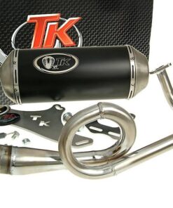 Auspuff Turbo Kit GMax 4T für Kymco Agility 50, Vitality 4T
