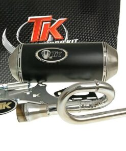 Auspuff Turbo Kit GMax 4T für GY6, 139QMB 50ccm 4T