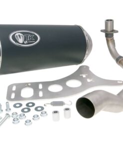 Auspuff Turbo Kit GMax 4T für Piaggio Leader 125-200ccm