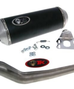 Auspuff Turbo Kit GMax 4T für SYM HD 125 EVO