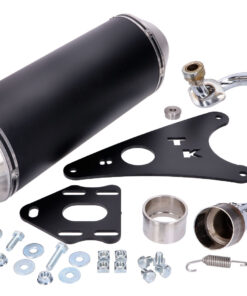Auspuff Turbo Kit GMax 4T für Yamaha Neos 4T, Ovetto 4T