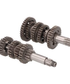 Getriebe / Schaltgetriebe 6-Gang TP Standard für Minarelli AM6 2. Serie