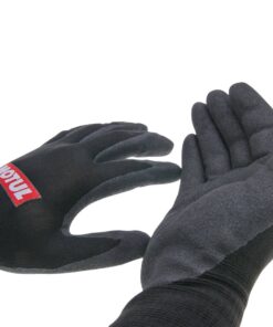 Arbeitshandschuhe / Mechaniker Handschuhe Motul nitrilbeschichtet Größe 9
