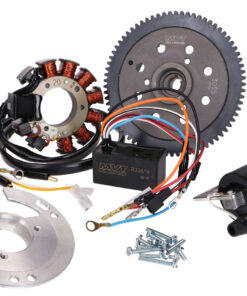 Zündung MVT Millenium für Minarelli AM mit E-Starter (Stator 5-polig)