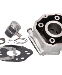 Zylinderkit Naraku 50ccm für Derbi Senda GPR, Gilera GSM SMT RCR Zulu EBE, EBS