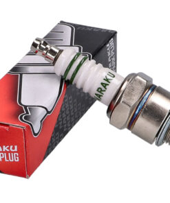 Zündkerze Naraku 14-R8-SS (BR8HS) mit schraubbaren Kerzenstecker Anschluss