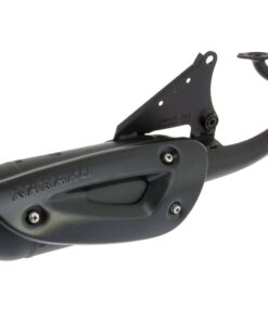 Auspuff Naraku Traffic für Minarelli liegend