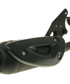 Auspuff Naraku Traffic für CPI, Keeway Euro 2