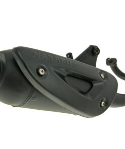 Auspuff Naraku Traffic für Kymco, SYM liegend AC