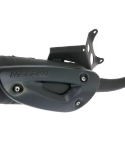 Auspuff Naraku Traffic für Piaggio AC, LC
