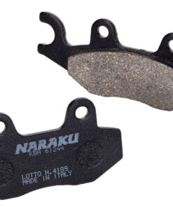Bremsbeläge Naraku organisch für Keeway, Kymco, Peugeot, TGB