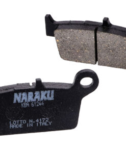 Bremsbeläge Naraku organisch für Kymco Curio, Fever ZXI, ZXII, KB50, Top Boy, Honda Lead, Shadow