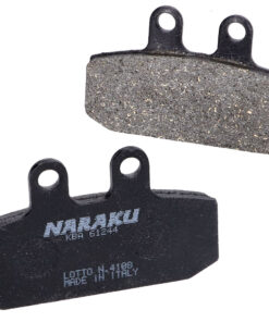 Bremsbeläge Naraku organisch für Aprilia, Honda, Derbi, Malaguti