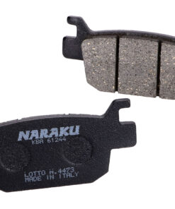 Bremsbeläge Naraku organisch für Honda Forza Jazz NSS, S-Wing FES