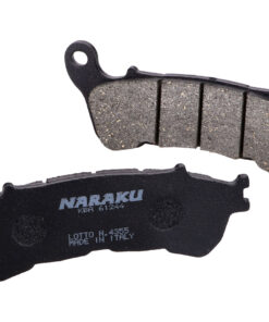 Bremsbeläge Naraku organisch für Honda Forza, S-Wing FES, Suzuki Burgman, Sixteen