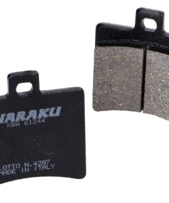 Bremsbeläge Naraku organisch für Aprilia SR50, Scarabeo, Baotian BT49QT